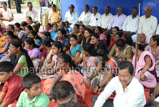 Moogaveera community protests  1